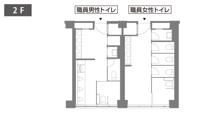 藤沢市立小糸小学校トイレデータ 2F